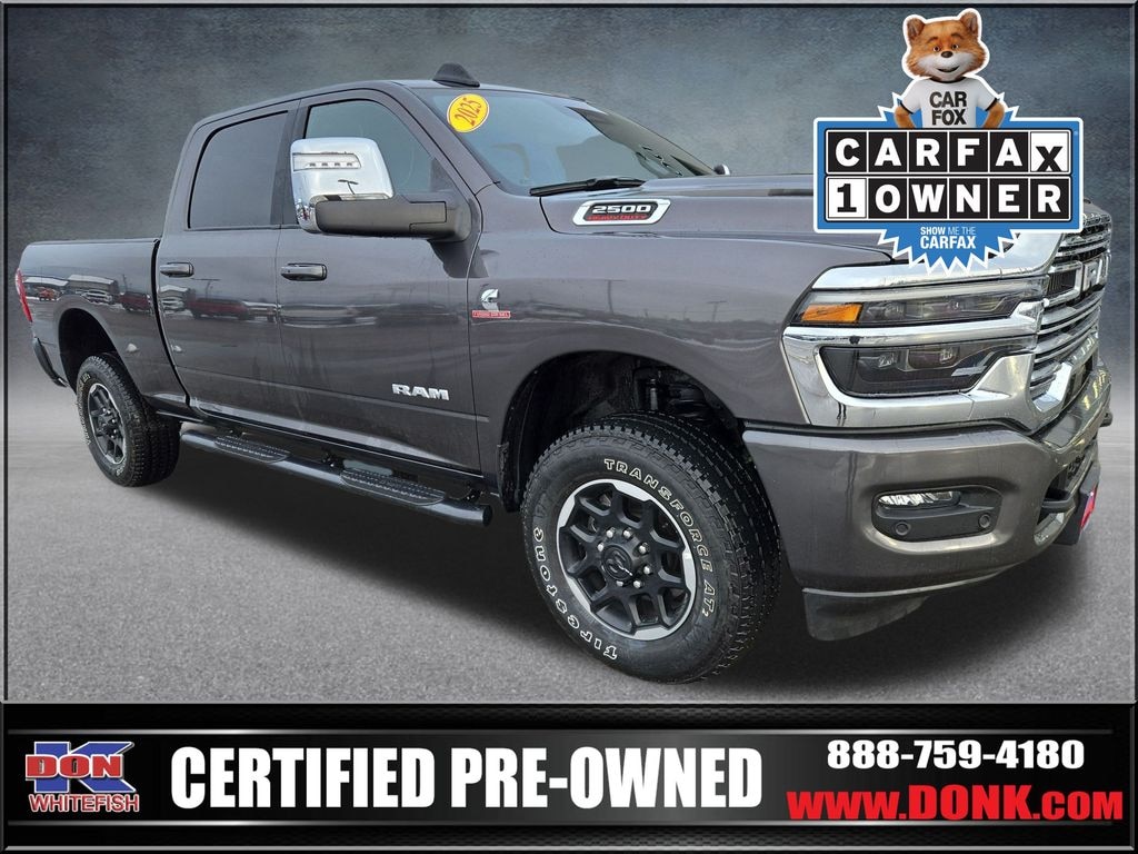Used 2025 Ram 2500 Laramie 4x4 Truck Crew Cab