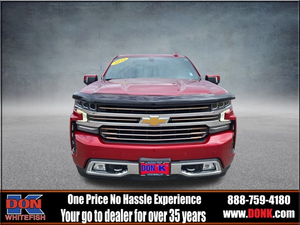 Used 2022 Chevrolet Silverado 1500 LTD High Country 4WD Truck Crew Cab