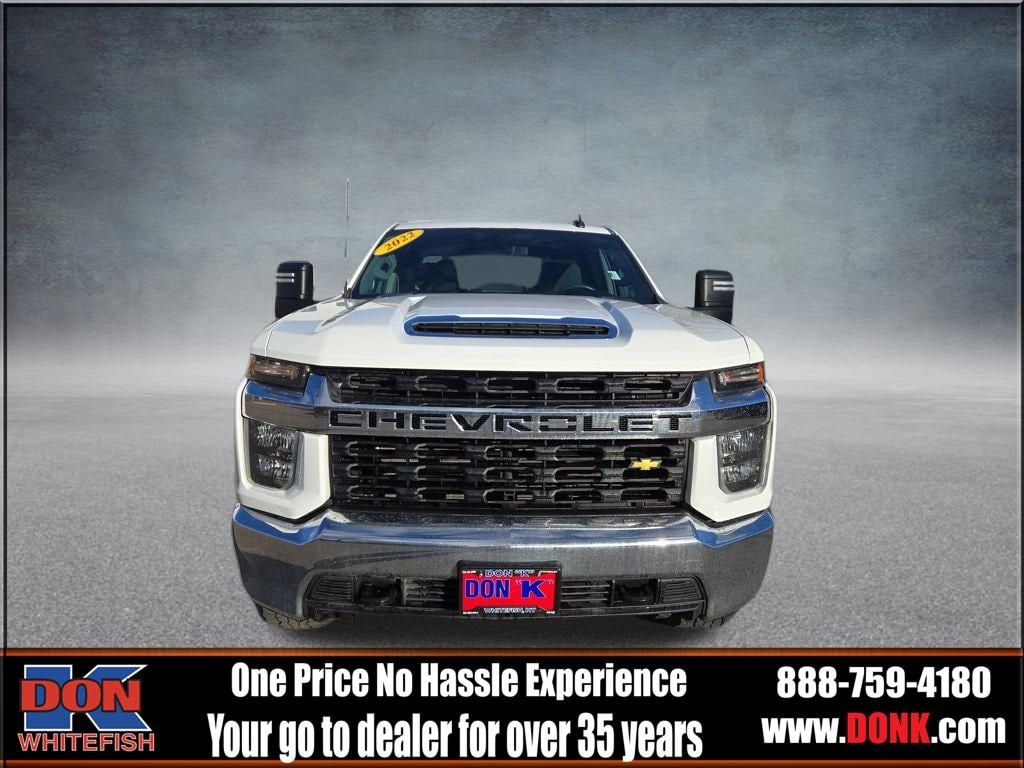 Used 2022 Chevrolet Silverado 2500HD LT 4WD Truck Crew Cab