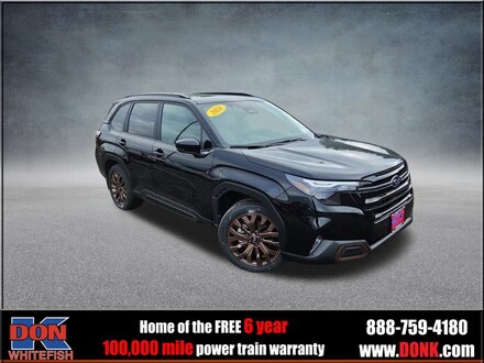 Featured New 2026 Subaru Forester Sport SUV for Sale in Whitefish, MT