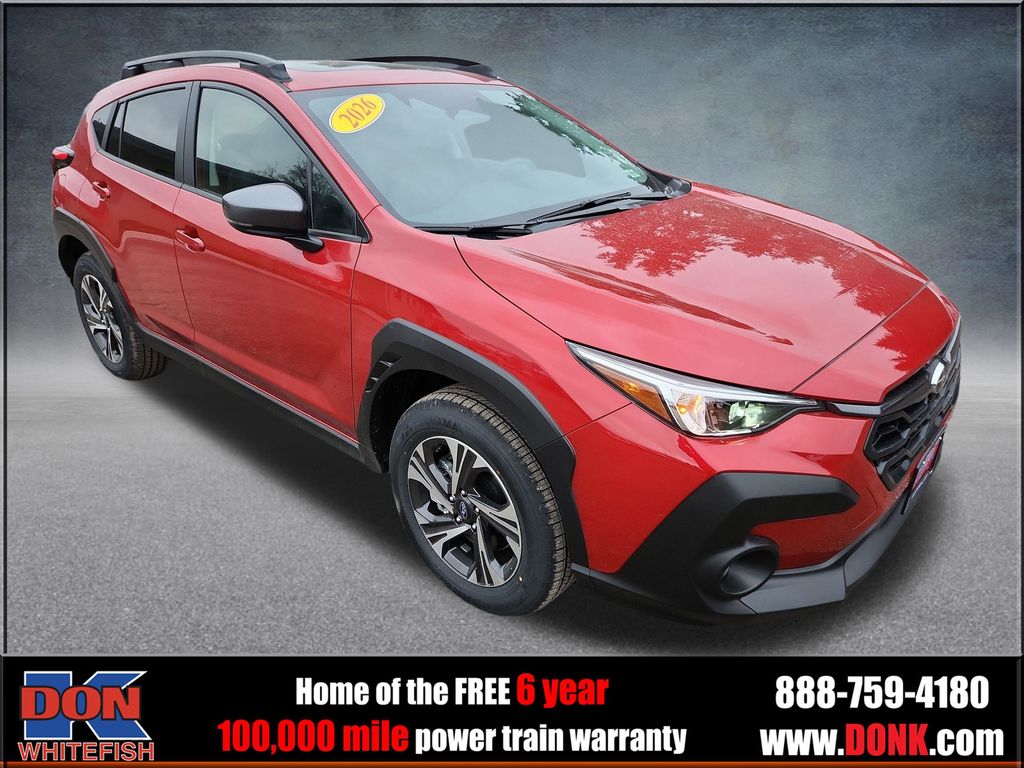 2026 Subaru Crosstrek Premium CVT's photo