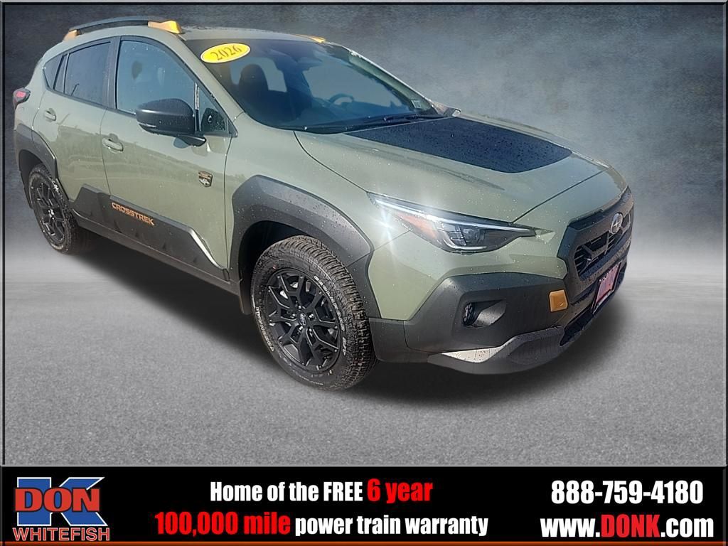 2026 Subaru Crosstrek