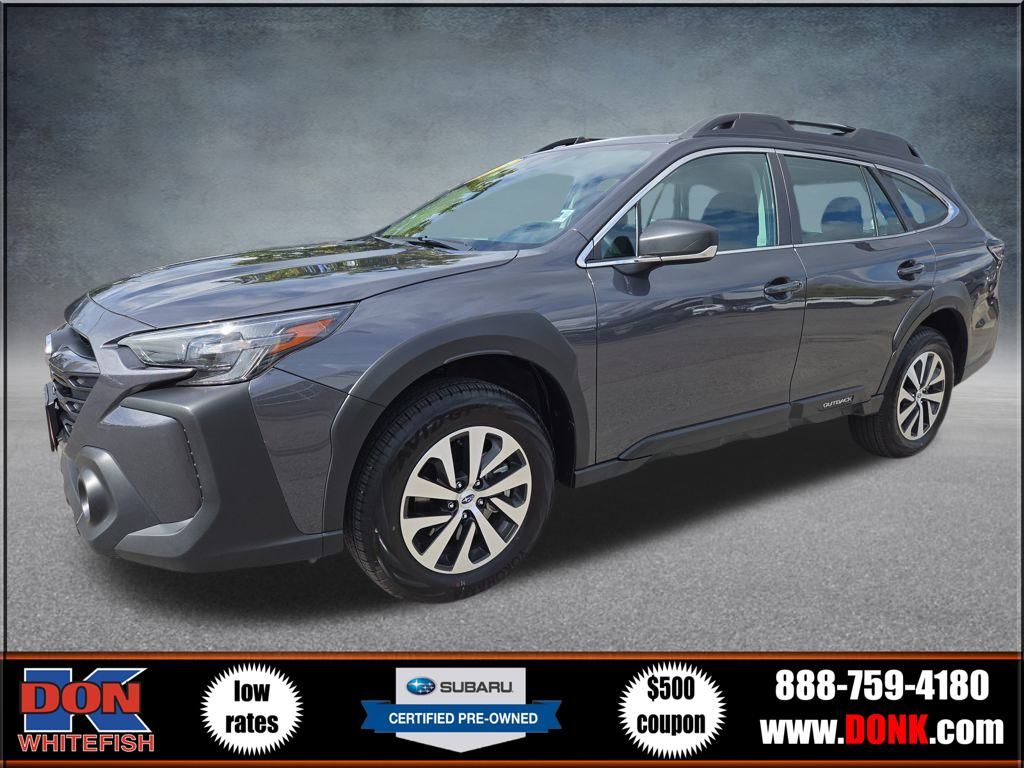 2025 Subaru Outback 2.5i photo 3
