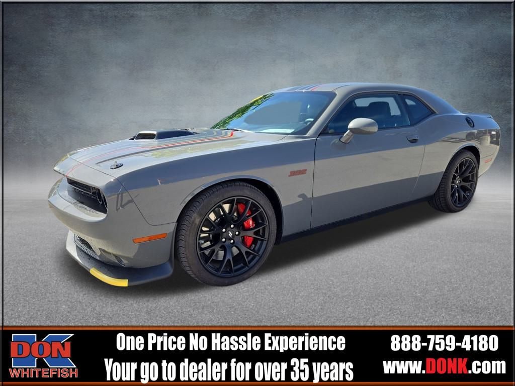Used 2023 Dodge Challenger R/T Scat Pack Shakedown Special Edition Coupe