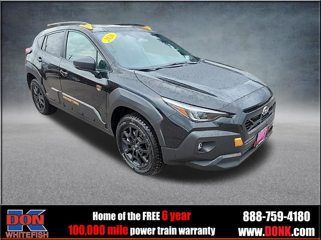 2026 Subaru Crosstrek
