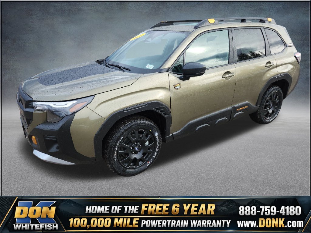 2026 Subaru Forester Wilderness - Photo 4