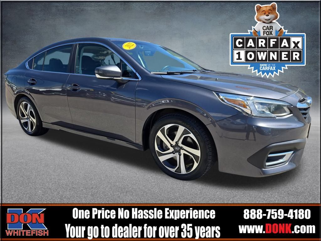 2022 Subaru Legacy Limited AWD