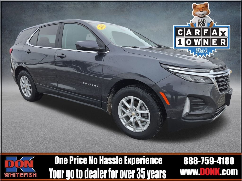 Used 2023 Chevrolet Equinox LT AWD SUV