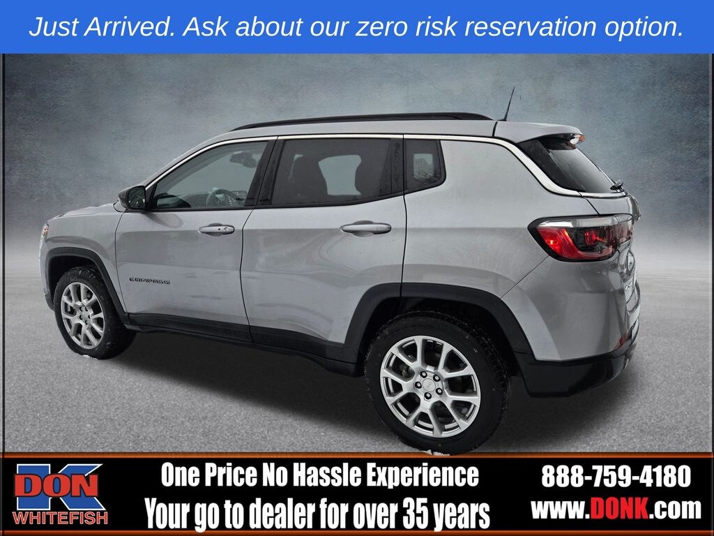 Used 2022 Jeep Compass Latitude Lux 4x4 SUV