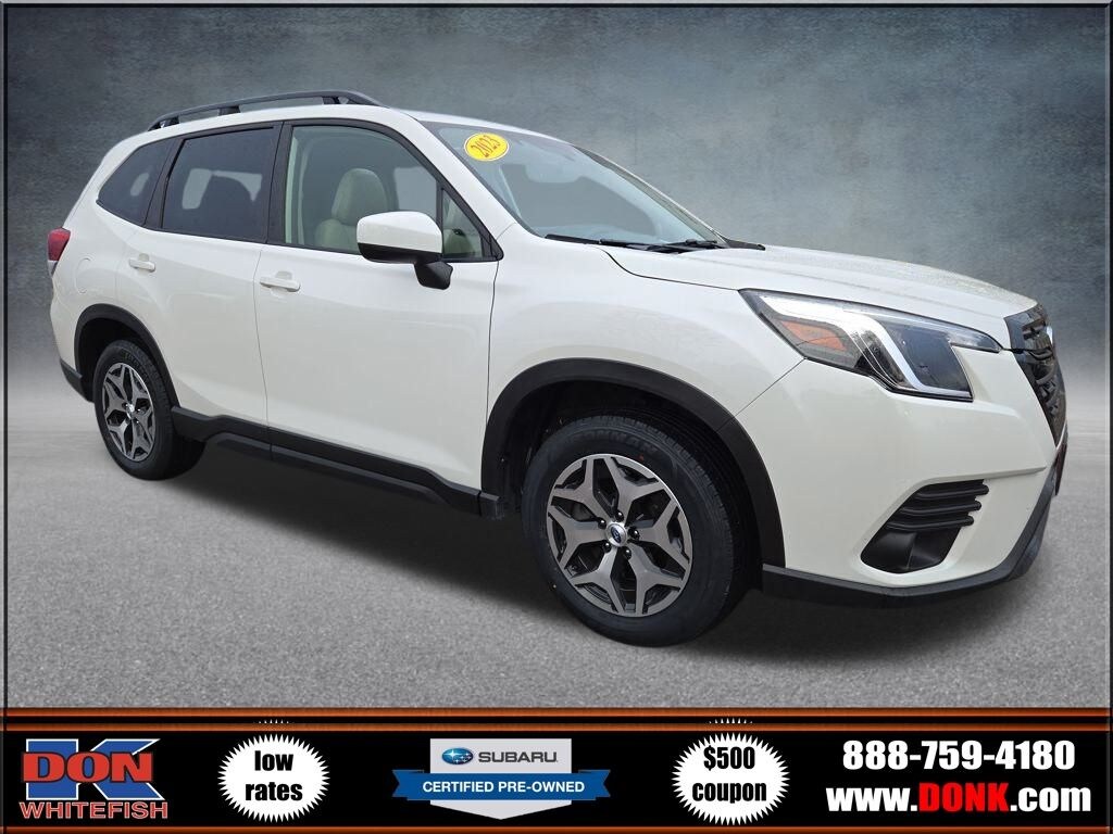 Certified 2023 Subaru Forester Premium AWD SUV