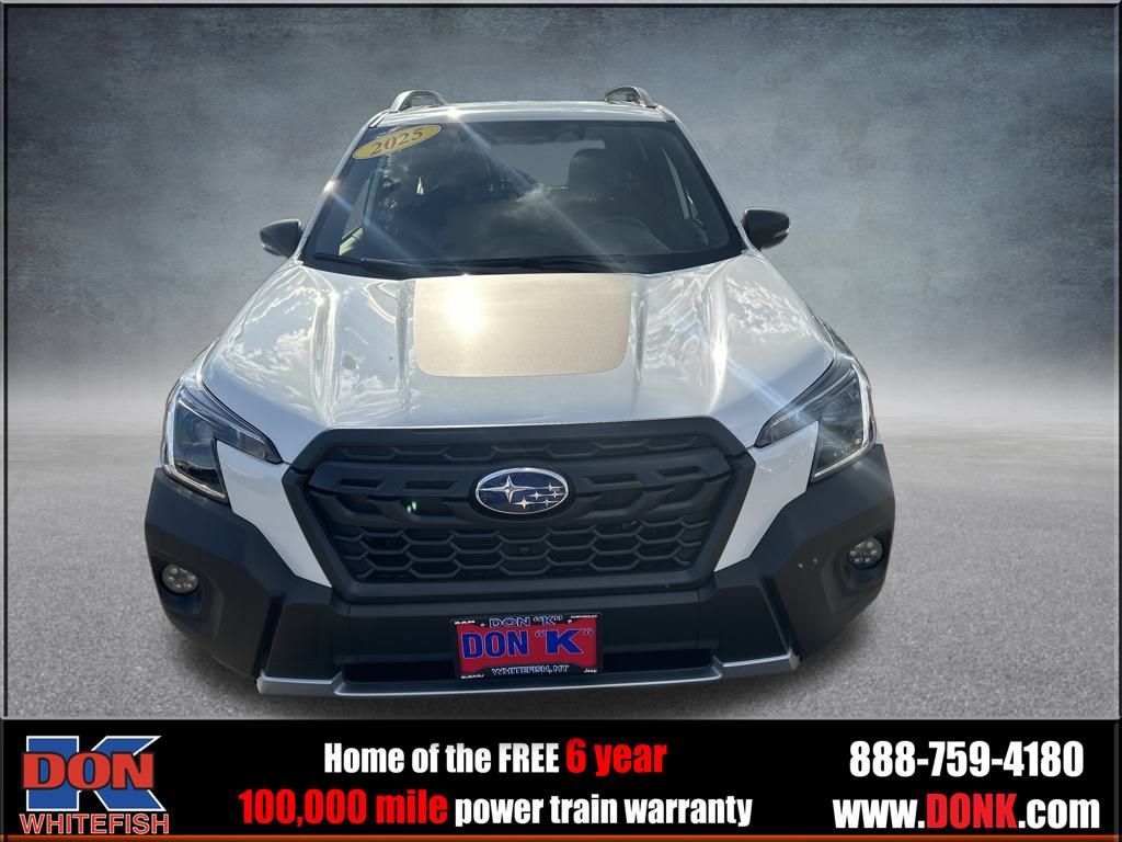 2025 Subaru Forester Wilderness photo 2