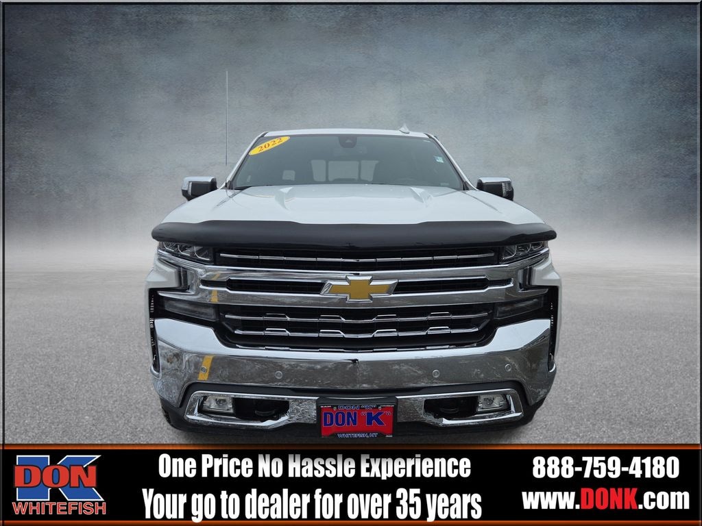 Used 2022 Chevrolet Silverado 1500 LTD LTZ 4WD Truck Crew Cab