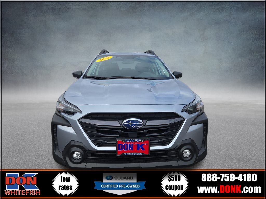 2025 Subaru Outback 2.5i photo 2