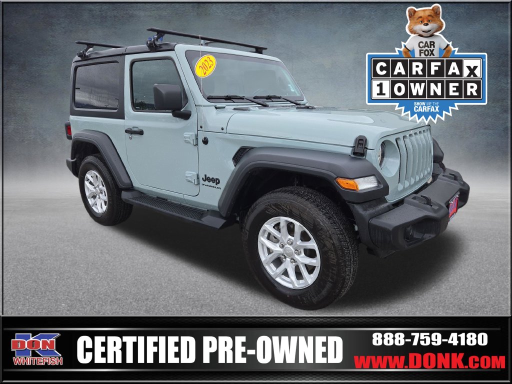 2023 Jeep Wrangler 2-Door