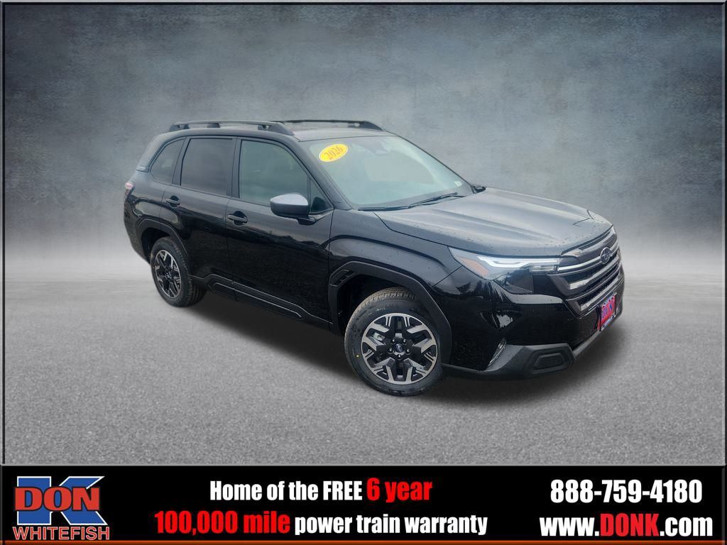 2026 Subaru Forester Premium's photo