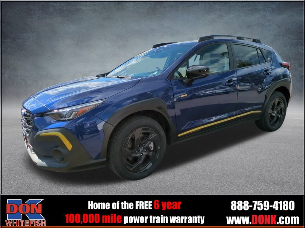 2025 Subaru Crosstrek Sport photo 3
