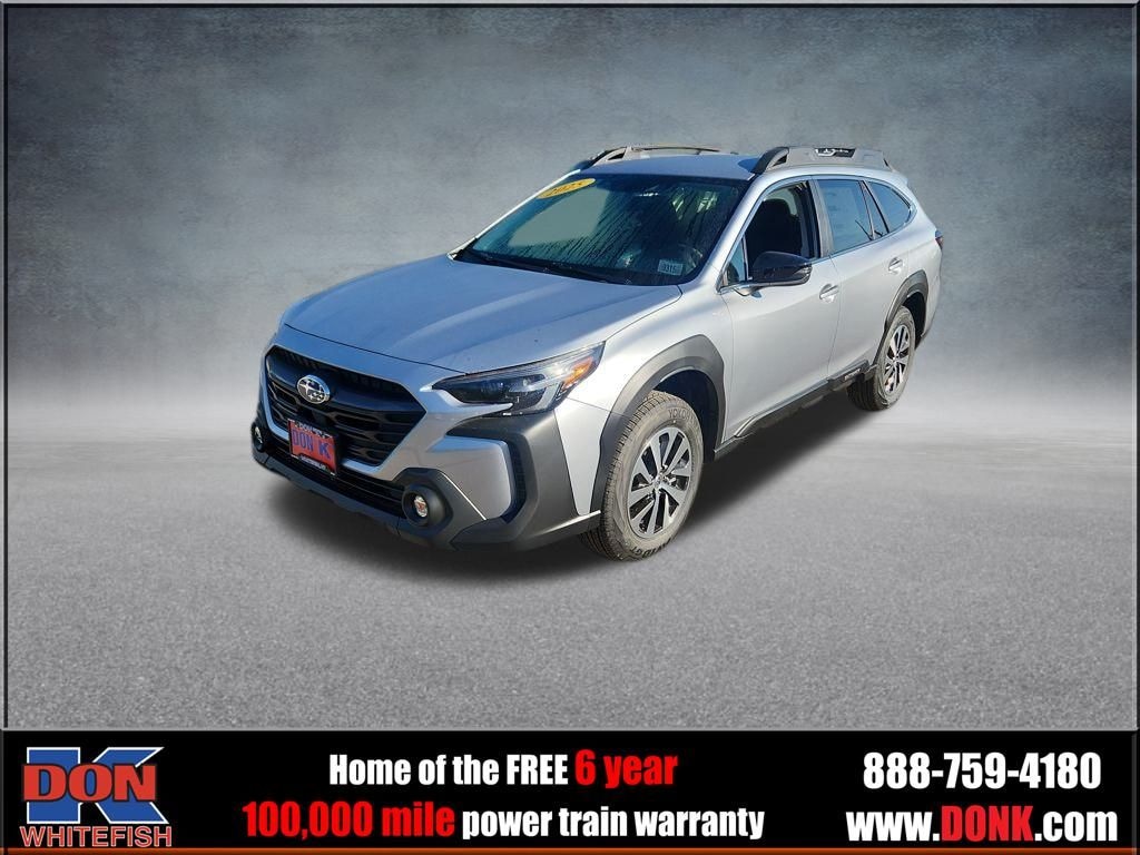 New 2025 Subaru Outback Premium SUV