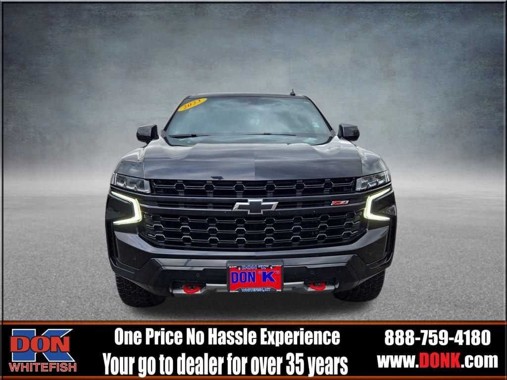 Used 2023 Chevrolet Tahoe Z71 7 Passenger 4WD SUV