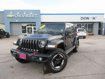 Used 2022 Jeep Wrangler Unlimited Rubicon For Sale in Whitefish, MT |  Serving Evergreen MT 1C4HJXFN2NW109334