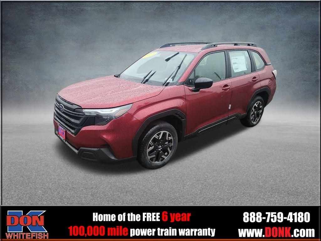 New 2025 Subaru Forester Base SUV