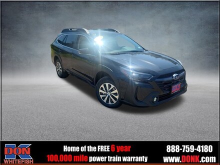 Featured New 2025 Subaru Outback Premium SUV for Sale in Whitefish, MT