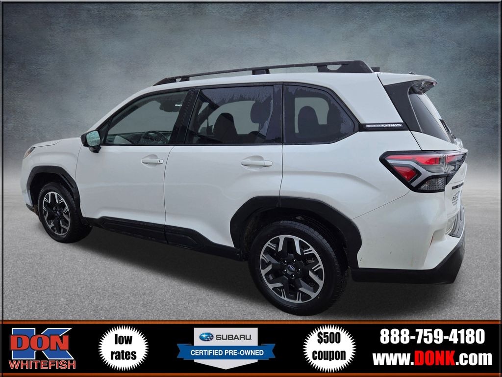 Certified 2025 Subaru Forester Premium AWD SUV