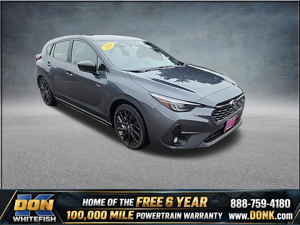 2026 Subaru Impreza RS