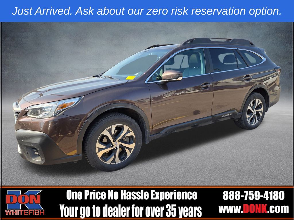 2020 Subaru Outback Limited XT photo 2