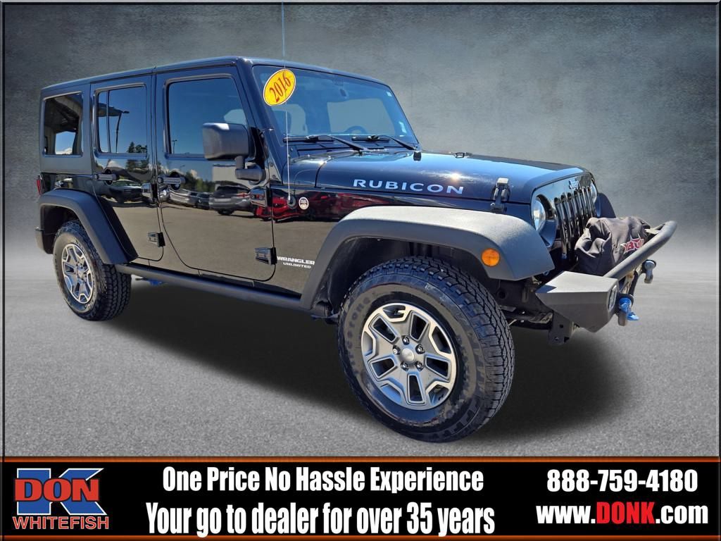 2016 Jeep Wrangler Unlimited Rubicon