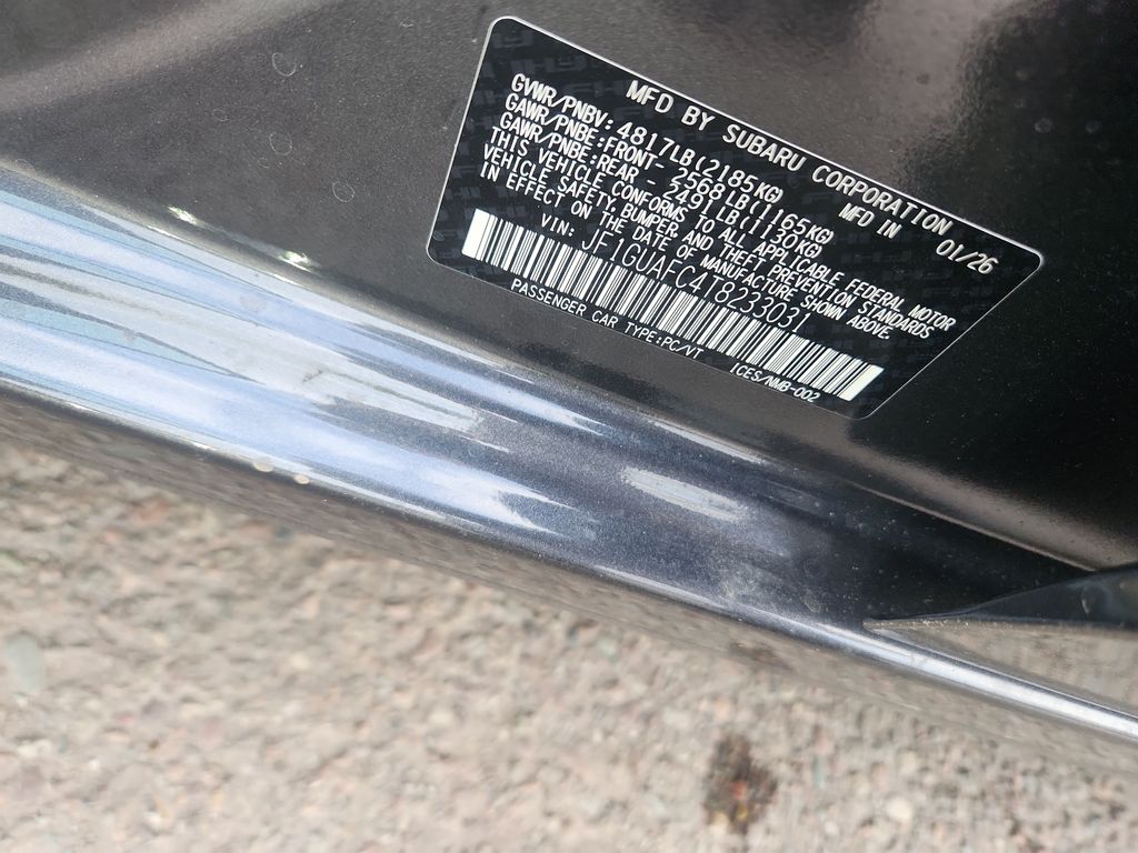 2026 Subaru Impreza Sport - Photo 23