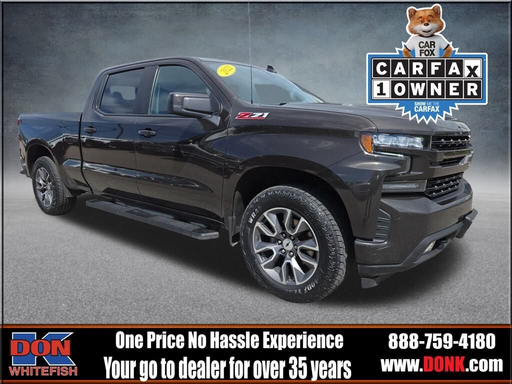 Used 2022 Chevrolet Silverado 1500 LTD RST Z71 4WD Truck Crew Cab