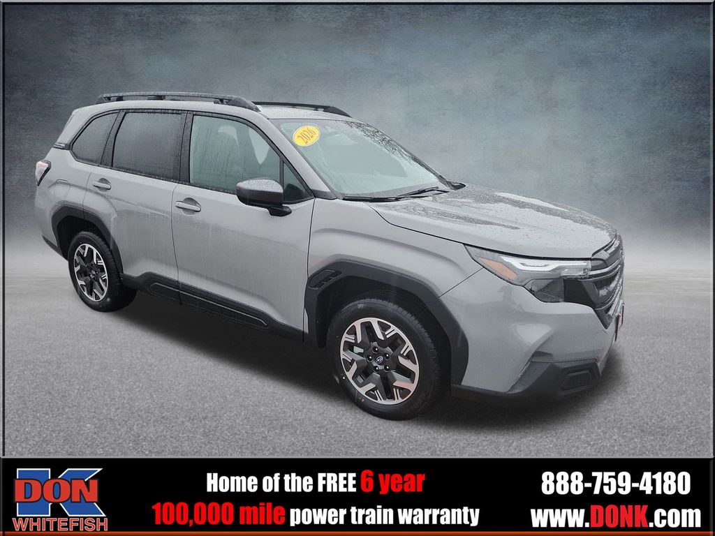 2026 Subaru Forester Premium's photo