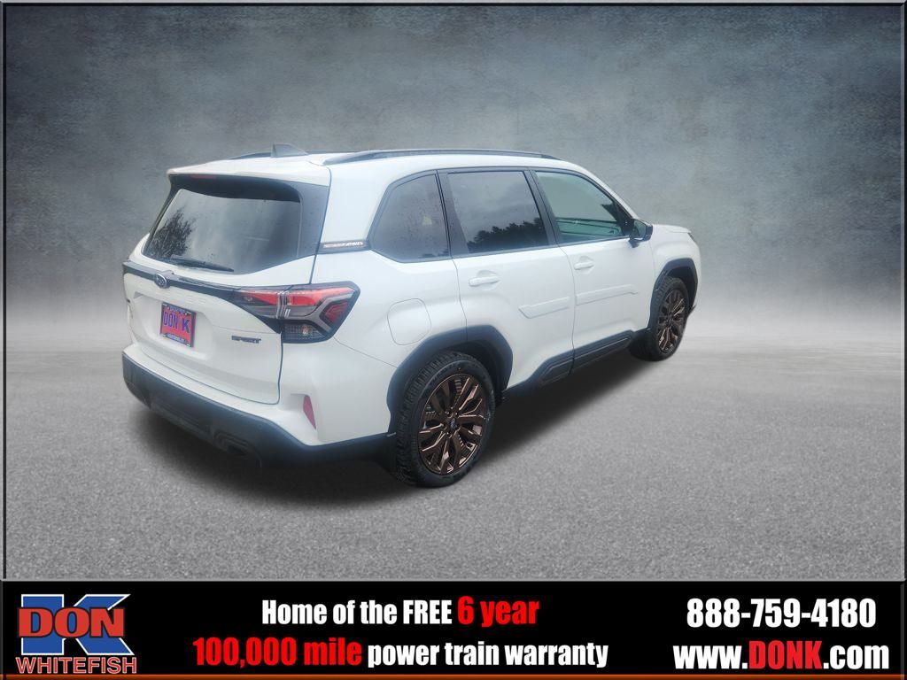 2026 Subaru Forester Sport - Photo 8