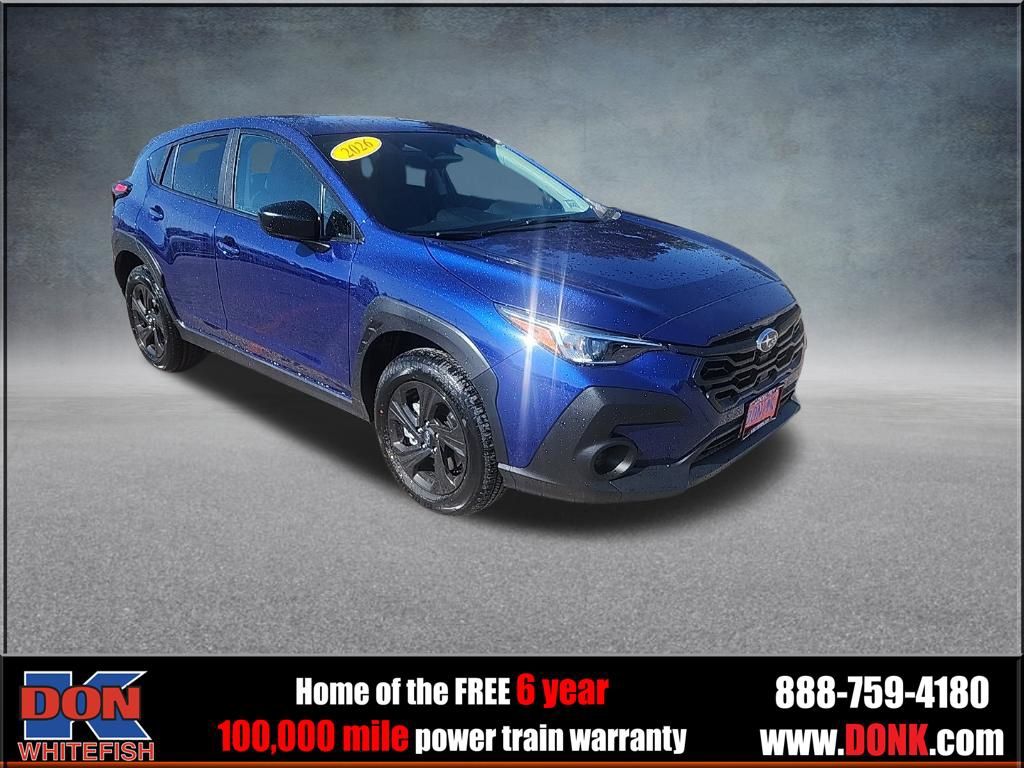 2026 Subaru Crosstrek CVT's photo