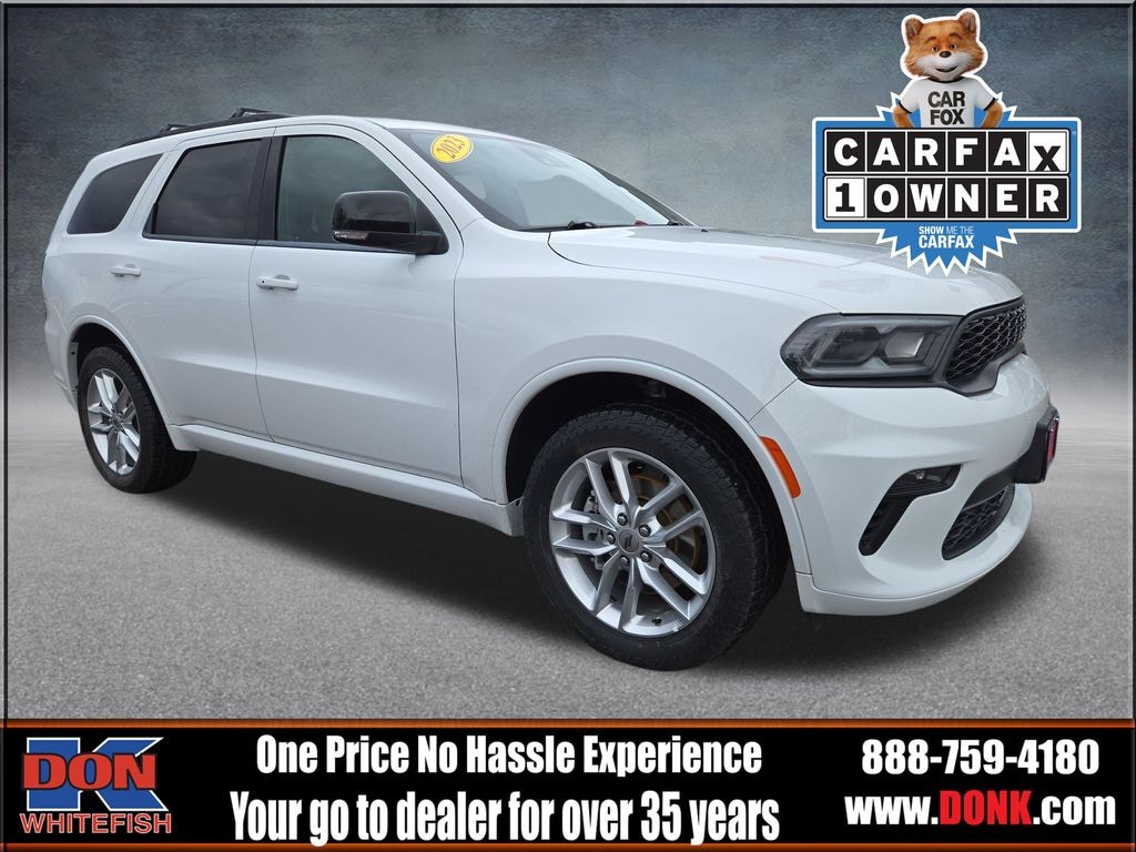 Used 2023 Dodge Durango GT Plus 7 Passenger AWD SUV