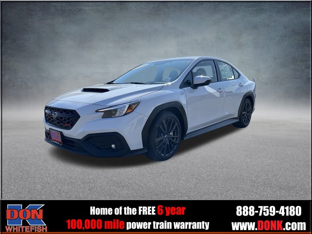 2025 Subaru WRX