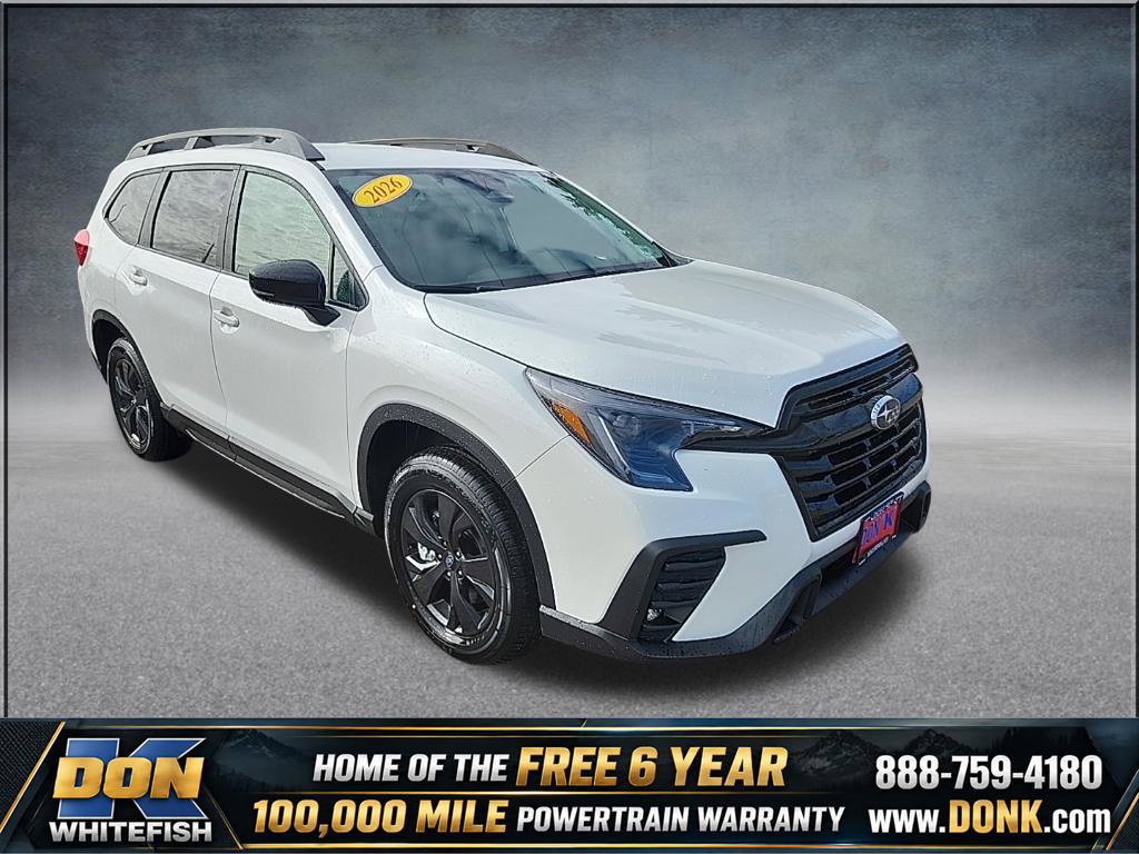 2027 Subaru Ascent