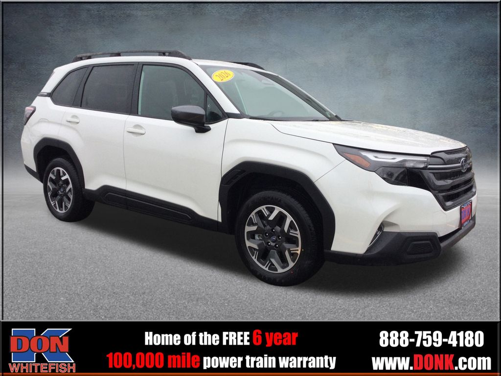 2026 Subaru Forester Premium's photo