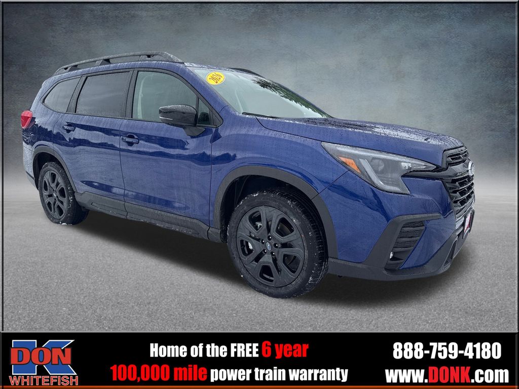 2026 Subaru Ascent Onyx Edition-Touring's photo