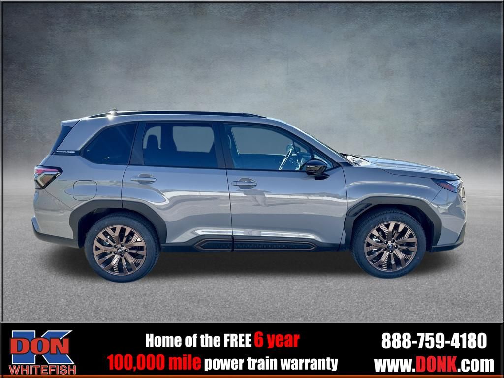 2026 Subaru Forester Sport - Photo 9