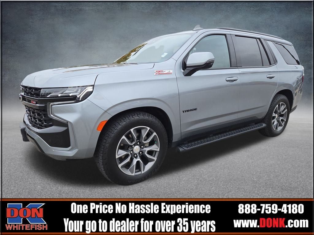 Used 2024 Chevrolet Tahoe Z71 7 Passenger 4WD SUV