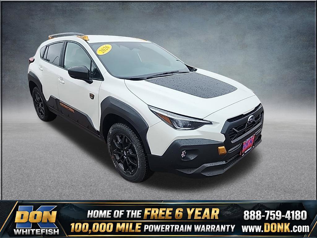 2026 Subaru Crosstrek