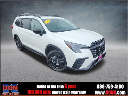 Featured New 2025 Subaru Ascent Onyx Edition Touring 7-Passenger SUV for Sale in Whitefish, MT