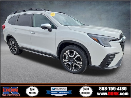 Featured Used 2023 Subaru Ascent Touring 7 Passenger AWD SUV for Sale in Whitefish, MT
