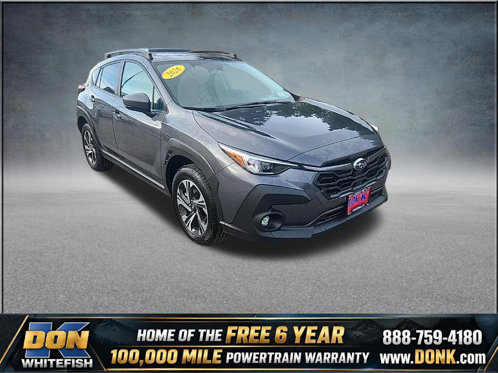 2026 Subaru Crosstrek
