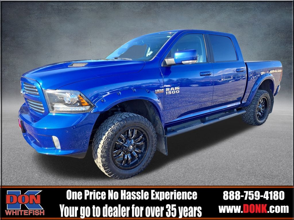 Used 2017 Ram 1500 Sport 4x4 Truck Crew Cab