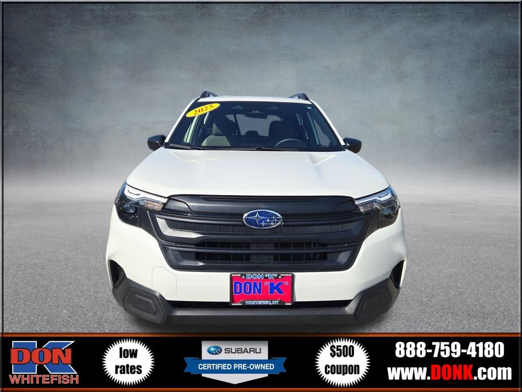 2025 Subaru Forester Base photo 2