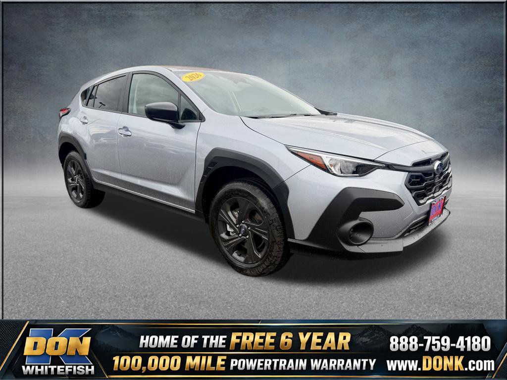 2026 Subaru Crosstrek