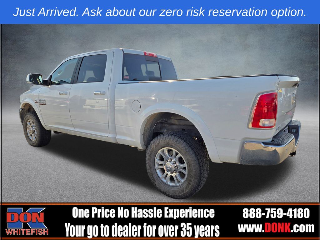 2018 Ram 2500 Laramie photo 3