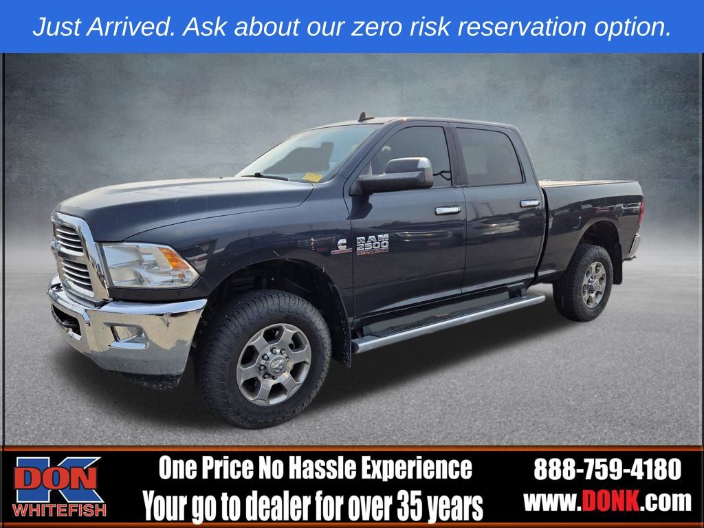 2018 Ram 2500 SLT photo 2